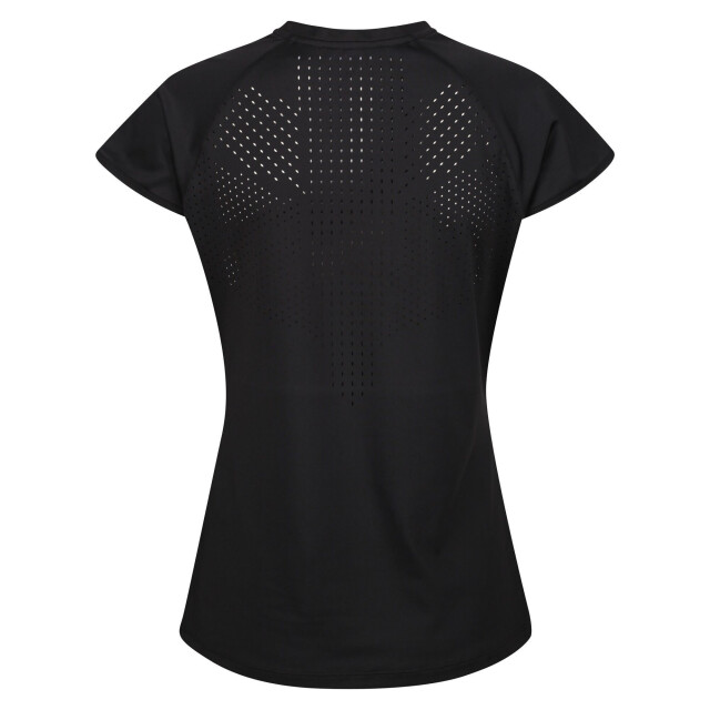 Regatta Dames luaza t-shirt UTRG6778_black large