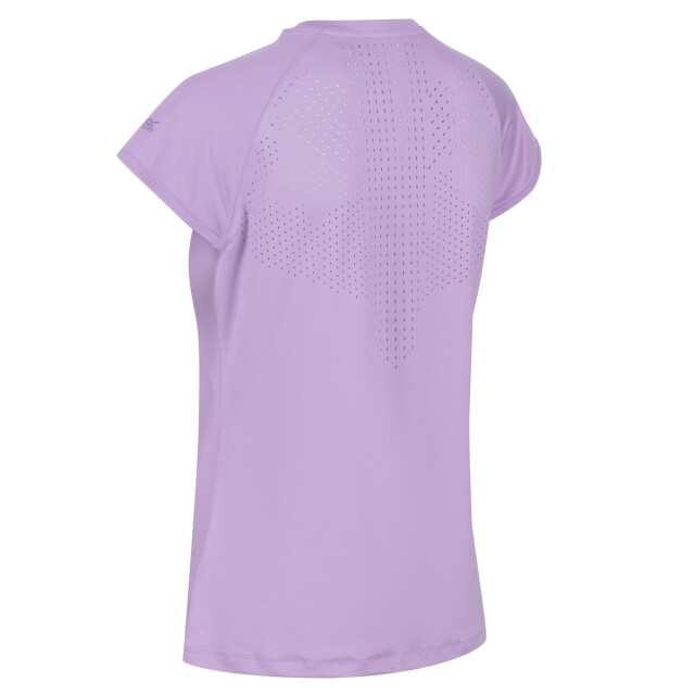 Regatta Dames luaza t-shirt UTRG6778_pastellilac large