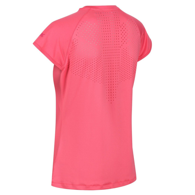 Regatta Dames luaza t-shirt UTRG6778_tropicalpink large