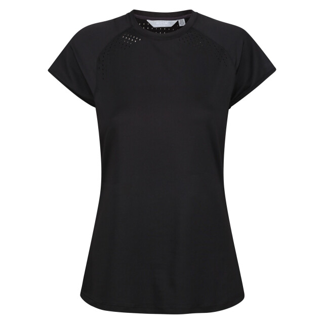 Regatta Dames luaza t-shirt UTRG6778_black large