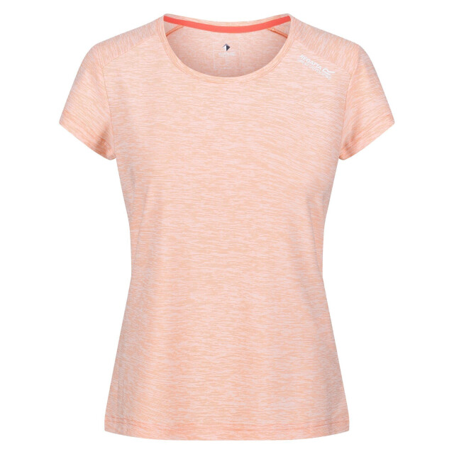Regatta Dames limonite v t-shirt UTRG6699_papaya large