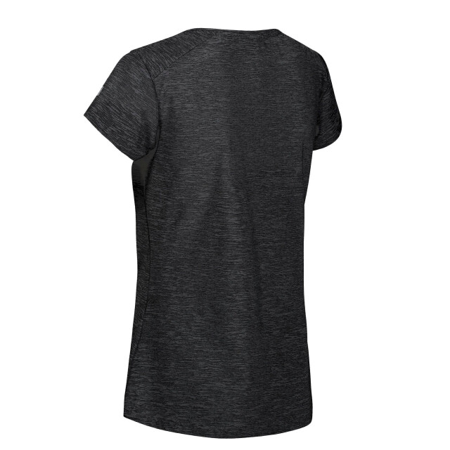 Regatta Dames limonite v t-shirt UTRG6699_black large