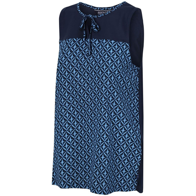 Regatta Dames janessa tegeltop UTRG6661_navy large