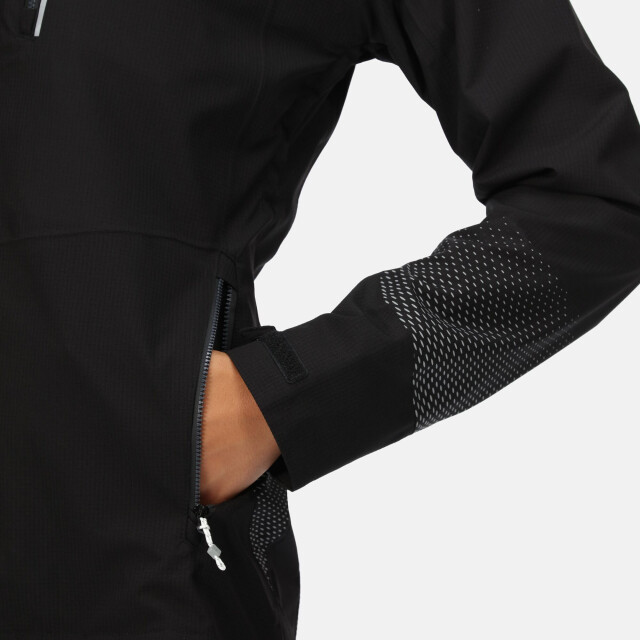 Regatta Dames highton pro waterdicht jasje UTRG6657_black large