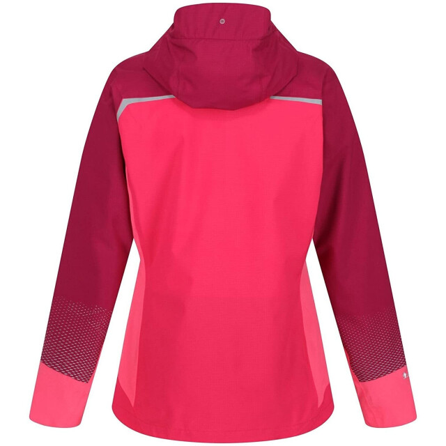 Regatta Dames highton pro waterdicht jasje UTRG6657_rethinkpinkwildplum large