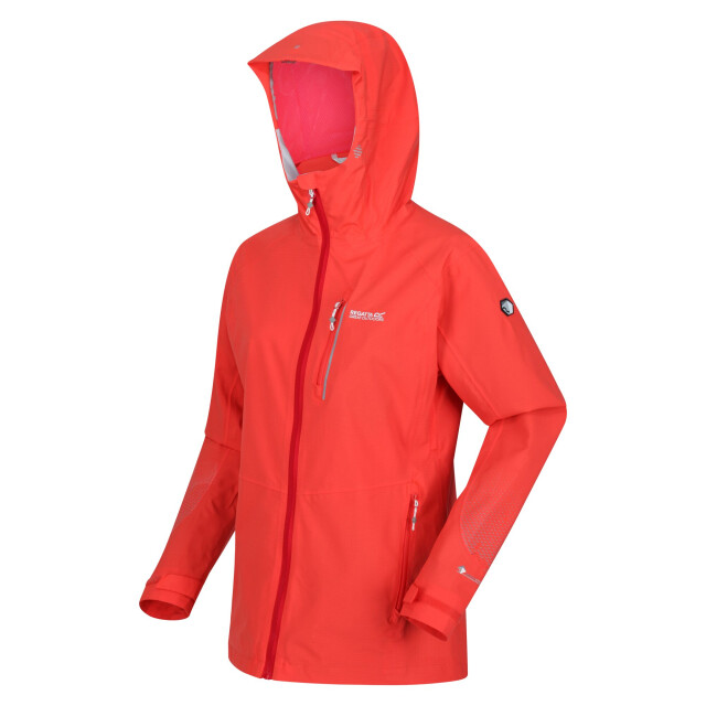 Regatta Dames highton pro waterdicht jasje UTRG6657_neonpeach large