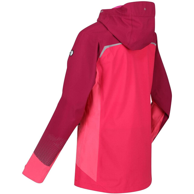 Regatta Dames highton pro waterdicht jasje UTRG6657_rethinkpinkwildplum large