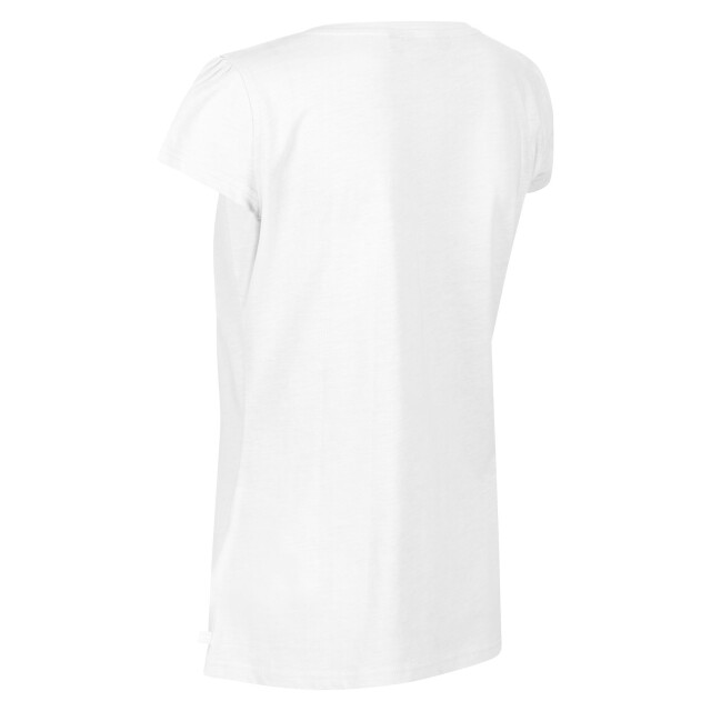 Regatta Dames francine v-hals t-shirt UTRG6627_white large