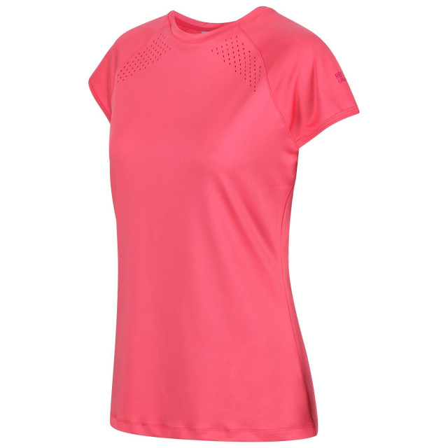 Regatta Dames luaza t-shirt UTRG6778_tropicalpink large