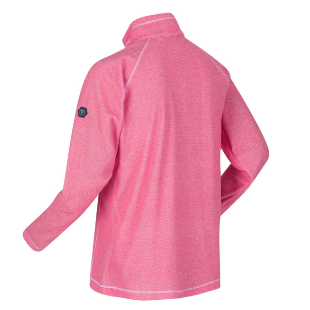 Regatta Dames montes lichtgewicht fleece top UTRG6728_rethinkpinkwhite large