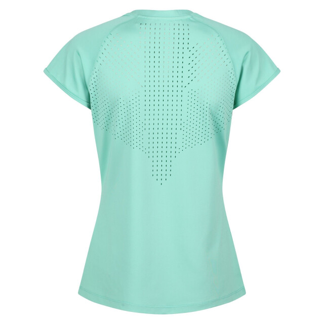 Regatta Dames luaza t-shirt UTRG6778_oceanwave large