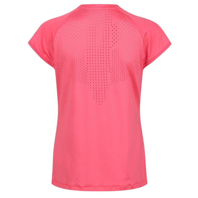 Regatta Dames luaza t-shirt UTRG6778_tropicalpink large