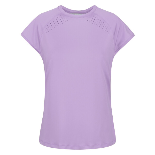 Regatta Dames luaza t-shirt UTRG6778_pastellilac large