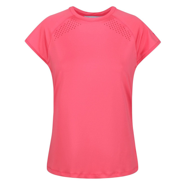 Regatta Dames luaza t-shirt UTRG6778_tropicalpink large