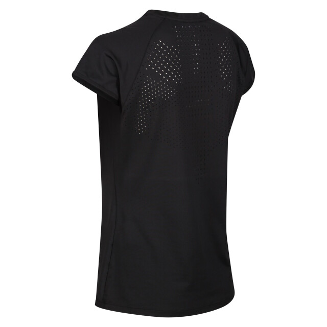 Regatta Dames luaza t-shirt UTRG6778_black large
