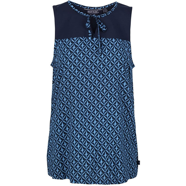 Regatta Dames janessa tegeltop UTRG6661_navy large