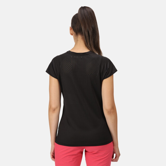 Regatta Dames luaza t-shirt UTRG6778_black large
