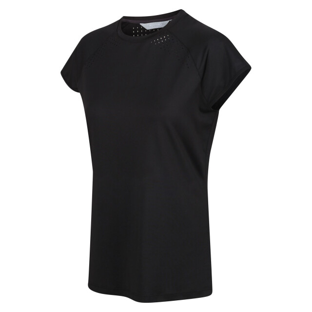Regatta Dames luaza t-shirt UTRG6778_black large