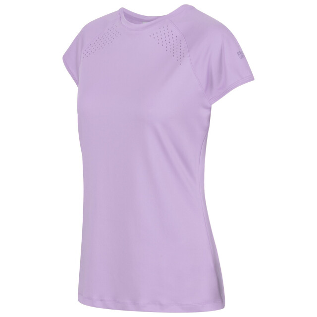 Regatta Dames luaza t-shirt UTRG6778_pastellilac large