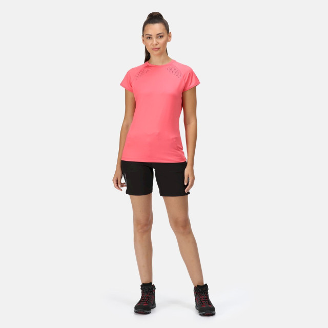 Regatta Dames luaza t-shirt UTRG6778_tropicalpink large