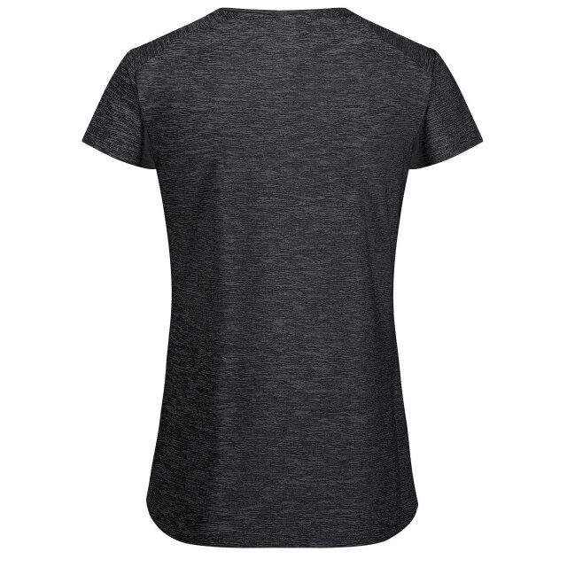 Regatta Dames limonite v t-shirt UTRG6699_black large