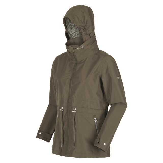 Regatta Dames nadira waterdicht jasje UTRG6826_grapeleaf large