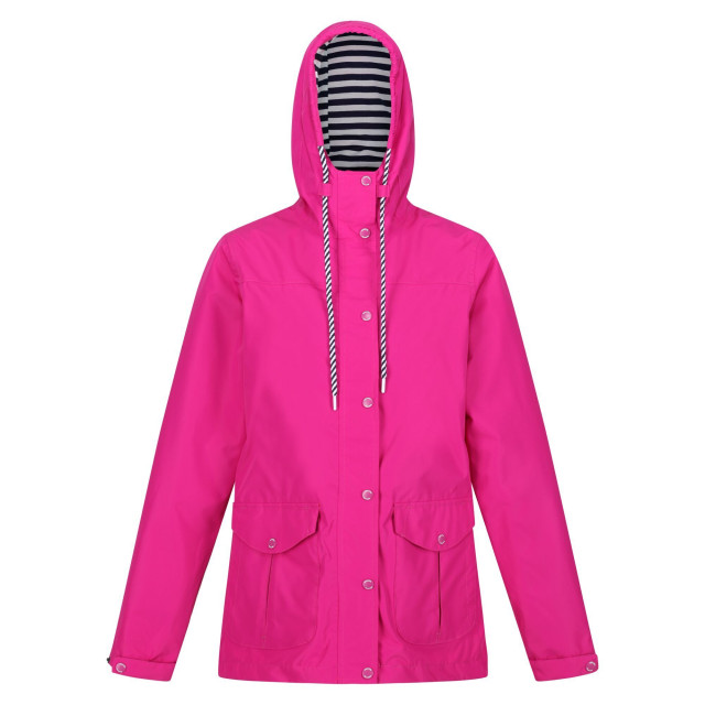 Regatta Dames bayarma lichtgewicht waterdicht jasje UTRG6781_neonpink large