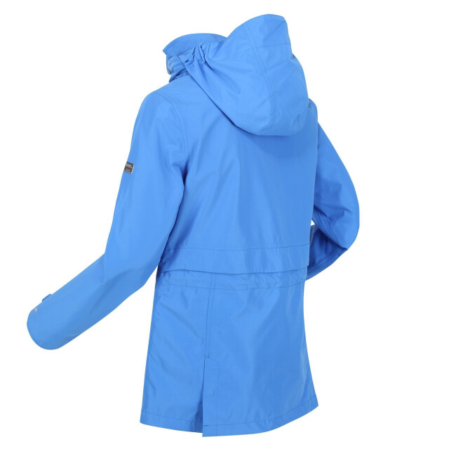 Regatta Dames nadira waterdicht jasje UTRG6826_sonicblue large