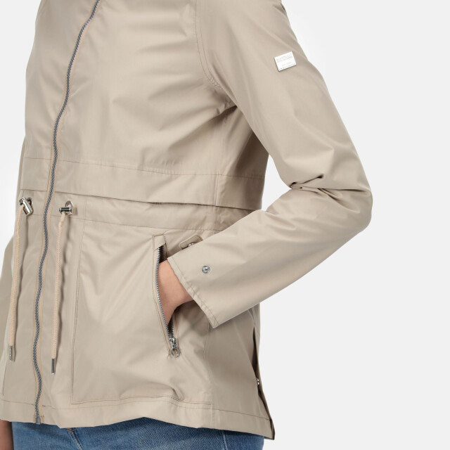 Regatta Dames nadira waterdicht jasje UTRG6826_cobblestone large
