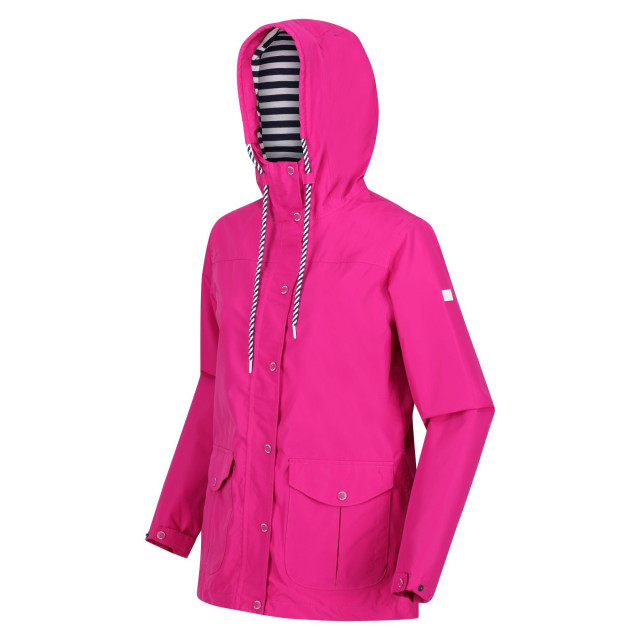 Regatta Dames bayarma lichtgewicht waterdicht jasje UTRG6781_neonpink large