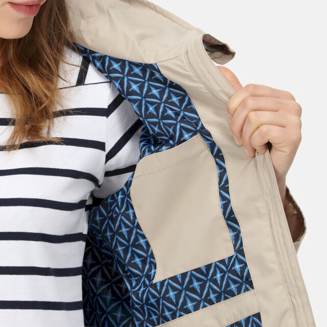 Regatta Dames nadira waterdicht jasje UTRG6826_cobblestone large