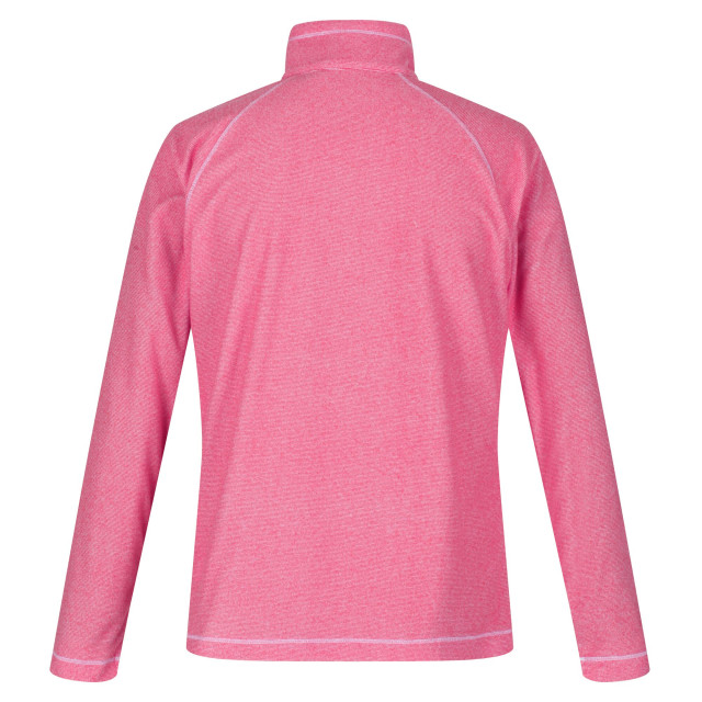 Regatta Dames montes lichtgewicht fleece top UTRG6728_rethinkpinkwhite large