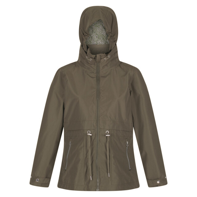 Regatta Dames nadira waterdicht jasje UTRG6826_grapeleaf large