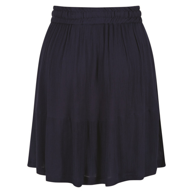 Regatta Dames hansika tiered rok UTRG6834_navy large