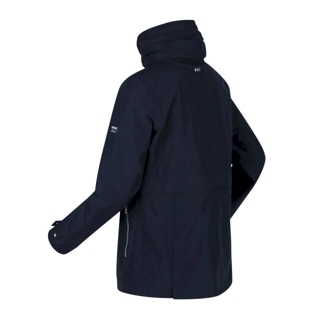 Regatta Dames nadira waterdicht jasje UTRG6826_navy large