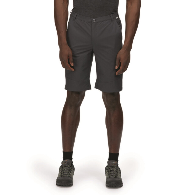 Regatta Heren highton wandelshort UTRG6827_indiagrey large