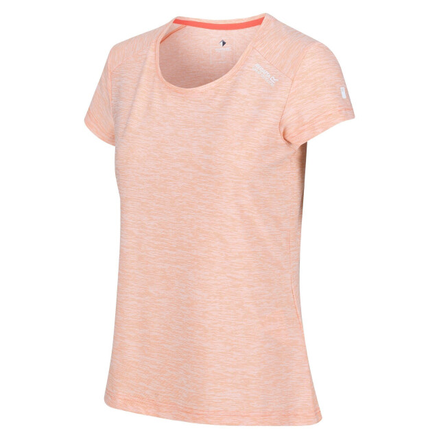 Regatta Dames limonite v t-shirt UTRG6699_papaya large
