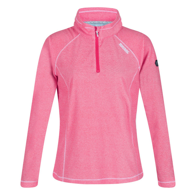 Regatta Dames montes lichtgewicht fleece top UTRG6728_rethinkpinkwhite large