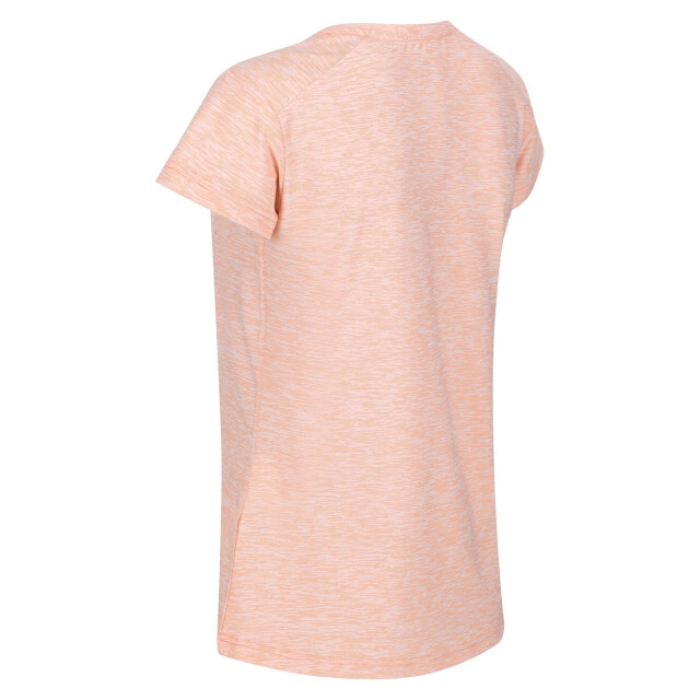 Regatta Dames limonite v t-shirt UTRG6699_papaya large