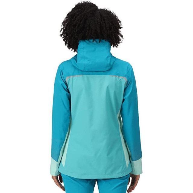 Regatta Dames highton pro waterdicht jasje UTRG6657_turquoiseenamelblue large