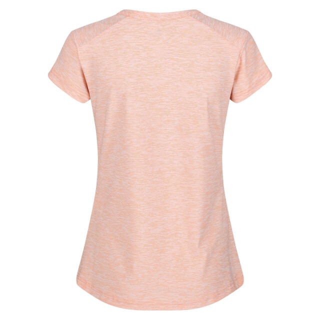 Regatta Dames limonite v t-shirt UTRG6699_papaya large