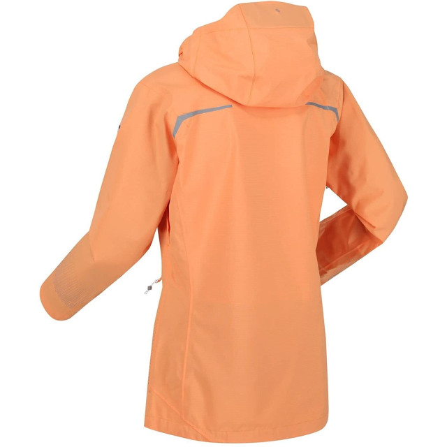 Regatta Dames highton pro waterdicht jasje UTRG6657_papaya large