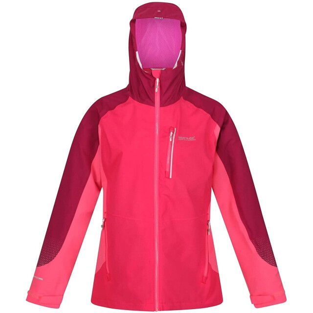 Regatta Dames highton pro waterdicht jasje UTRG6657_rethinkpinkwildplum large