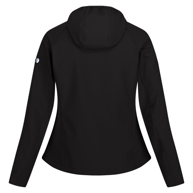 Regatta Dames ared iii soft shell jas UTRG6432_black large