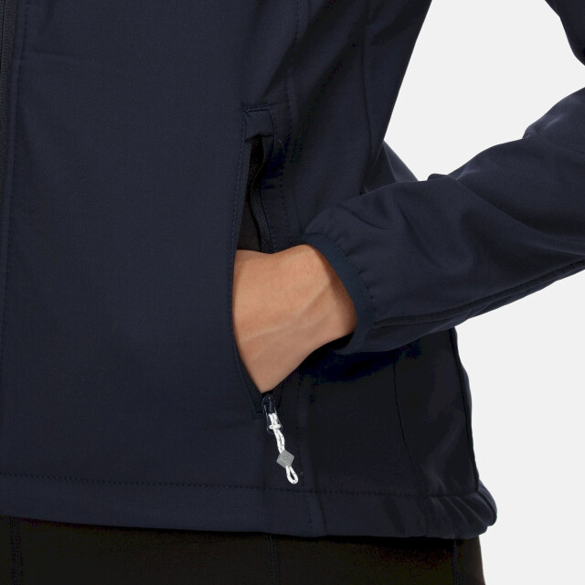 Regatta Dames ared iii soft shell jas UTRG6432_navy large