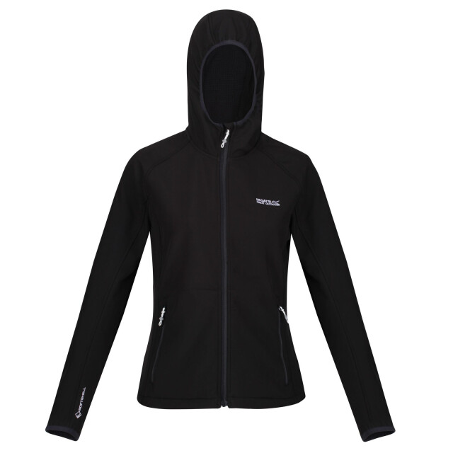 Regatta Dames ared iii soft shell jas UTRG6432_black large