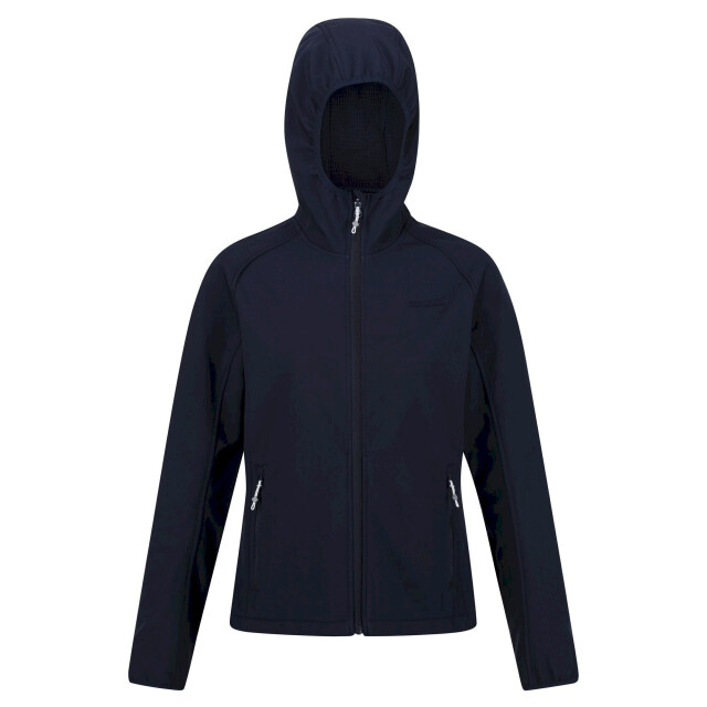 Regatta Dames ared iii soft shell jas UTRG6432_navy large