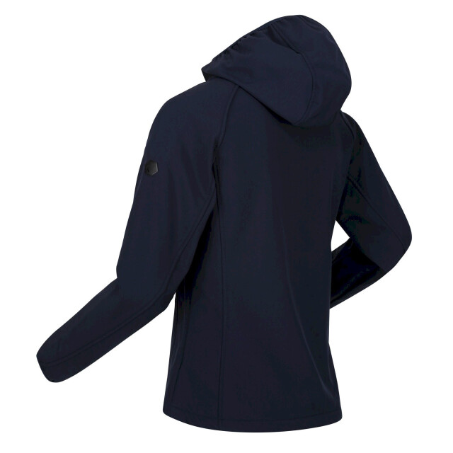 Regatta Dames ared iii soft shell jas UTRG6432_navy large