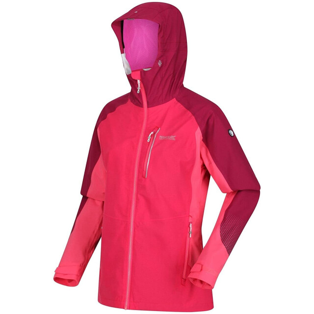 Regatta Dames highton pro waterdicht jasje UTRG6657_rethinkpinkwildplum large