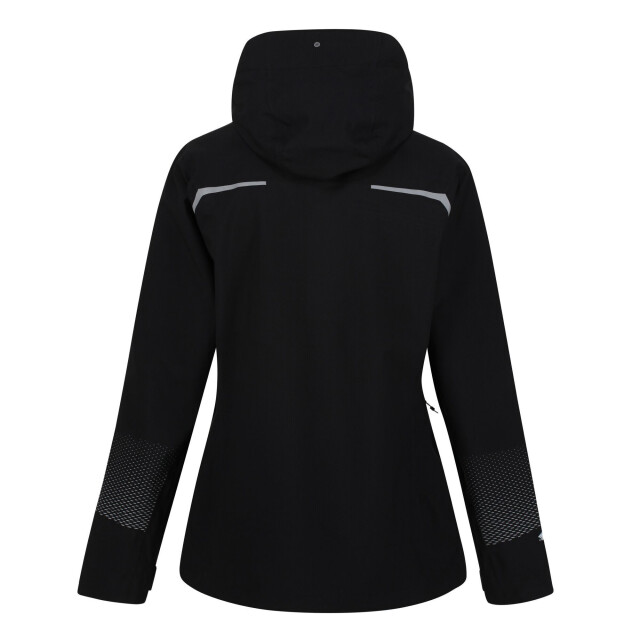 Regatta Dames highton pro waterdicht jasje UTRG6657_black large